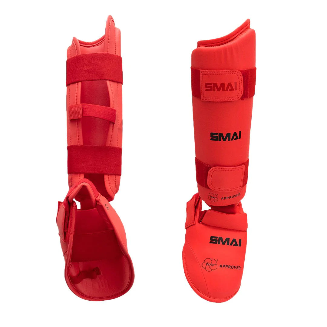 Karate Foot & Shin Guard